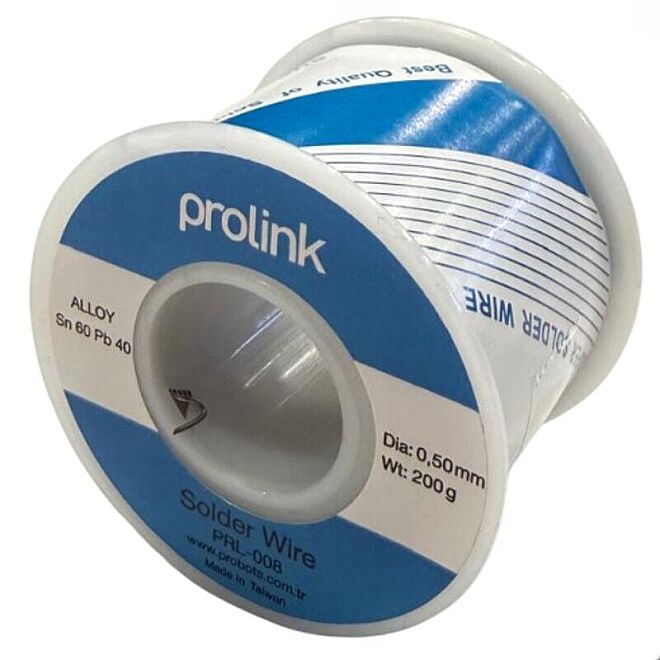 Prolink Lehim Teli 200gr 0,50mm 60/40 - 2