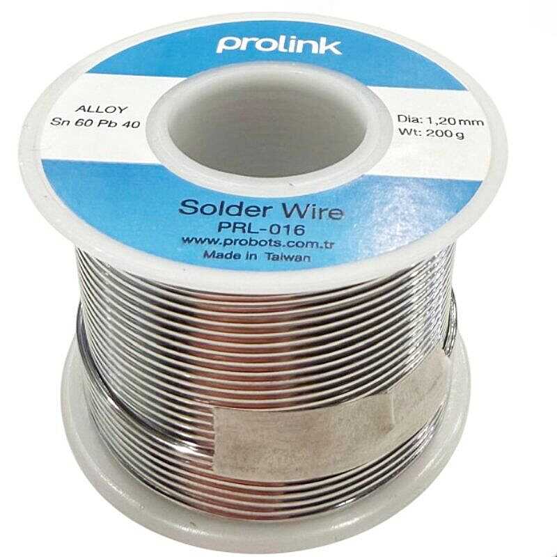 Prolink Lehim Teli 200gr 1,2mm 60/40
