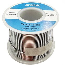 Prolink Lehim Teli 200gr 1,2mm 60/40 - Prolink