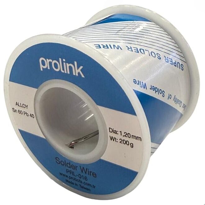 Prolink Lehim Teli 200gr 1,2mm 60/40 - 2