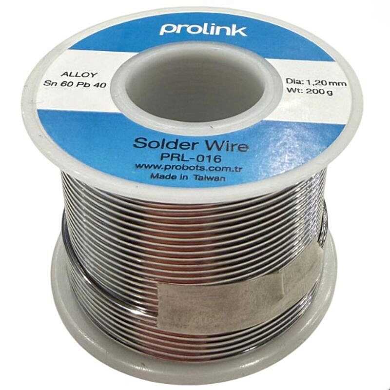 Prolink Lehim Teli 200gr 1,6mm 60/40