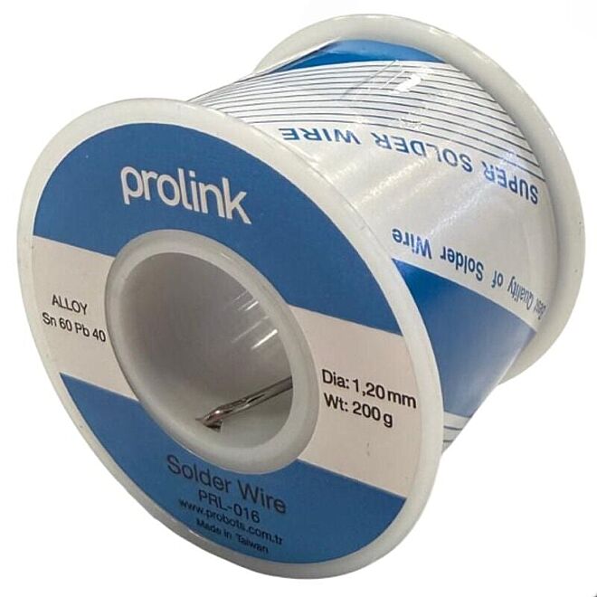 Prolink Lehim Teli 200gr 1,6mm 60/40 - 2