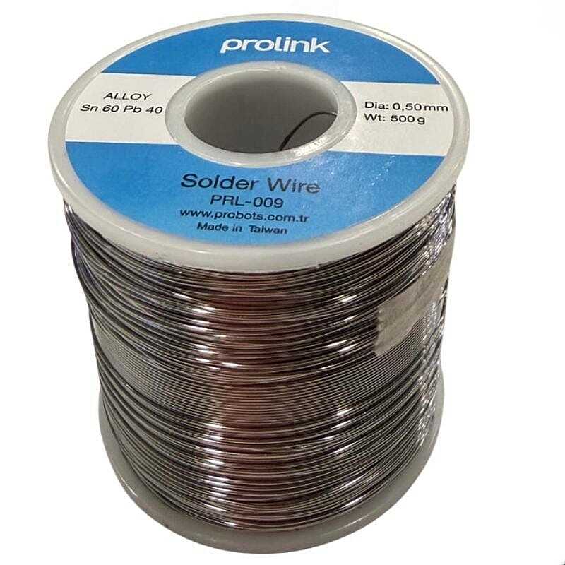 Prolink Lehim Teli 500gr 0,50mm 60/40