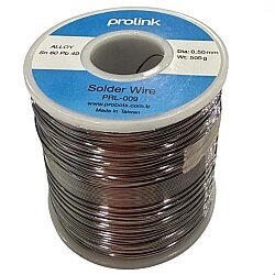 Prolink Lehim Teli 500gr 0,50mm 60/40 - Prolink