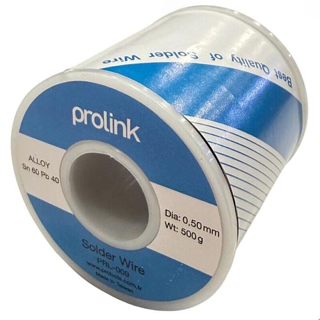Prolink Lehim Teli 500gr 0,50mm 60/40 - 2