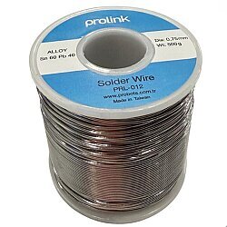 Prolink Lehim Teli 500gr 0,75mm 60/40 - Prolink