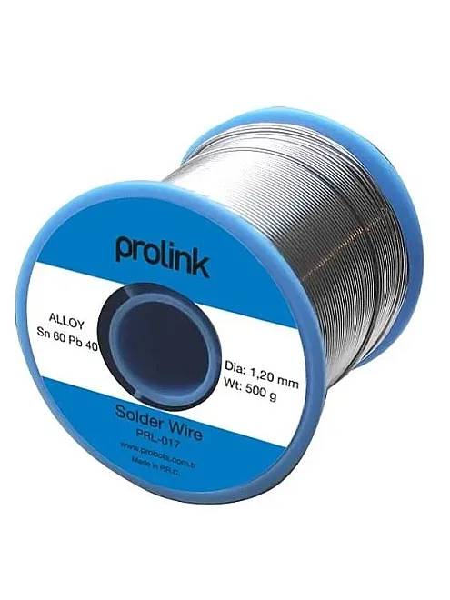 Prolink Lehim Teli 500gr 1,2mm 60/40 - 1