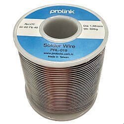 Prolink Lehim Teli 500gr 1,6mm 60/40 - Prolink