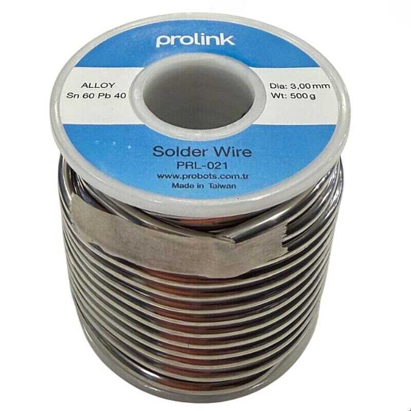 Prolink Lehim Teli 500gr 3mm 60/40