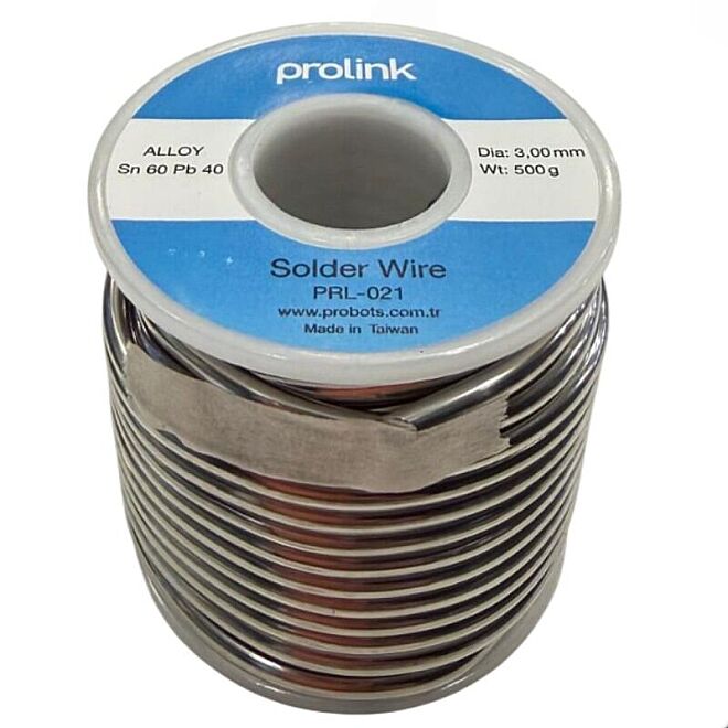 Prolink Lehim Teli 500gr 3mm 60/40 - 1
