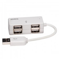 Prolink PMM315-0010 USB A- USB Mini Hub 4port V2.0 Kablo, 0.1 m - Prolink
