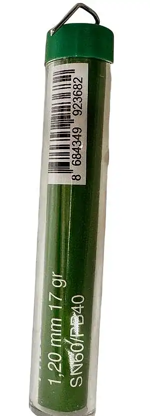 Prolink Tüp Lehim Teli 60/40 17gr 1,2mm