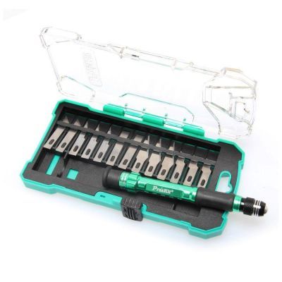 Proskit 14 Parça Neşter Takımı PD-398 - 3