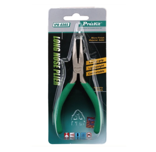 1PK-036S Bent Nose Plier - 3
