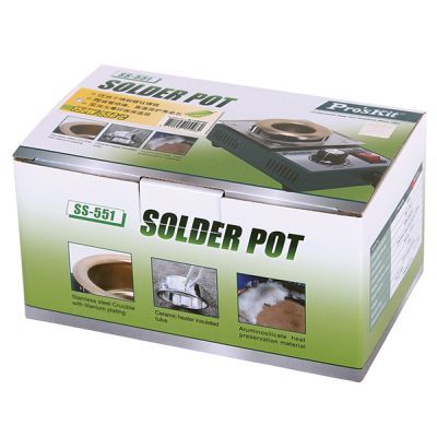 Proskit 200W Soldering Pot SS-552B - 5