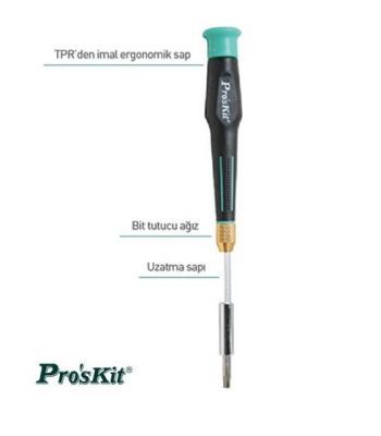 Proskit 31 Parça Tornavida Seti SD-9802 - 2