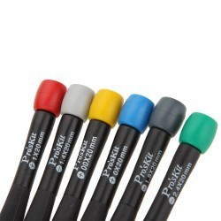 Proskit 6 Piece Electronic Screwdriver Set 8PK-2061 - 2