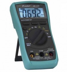 Proskit MT-1232 Otomatik Seviyeli Digital Multimetre - ProsKit