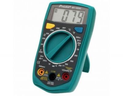 Proskit MT-1233C 3 1/2 Digital Multimeter - 1
