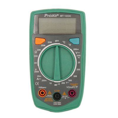 Proskit MT-1233C 3 1/2 Dijital Multimetre(Avometre) - 3