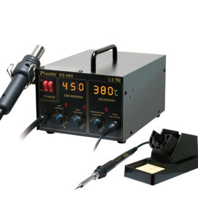 Proskit SS-989B MU SMD Station Soldering Iron - 1