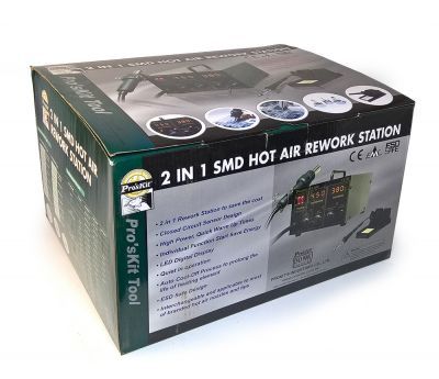 Proskit SS-989B MU SMD Station Soldering Iron - 3