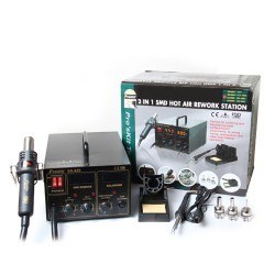Proskit SS-989B MU SMD Station Soldering Iron - 2