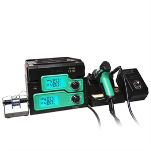 Proskit SS-988B Multifunctional Heat Regulating Soldering Iron Station - 1