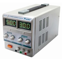 Proskit TE-5305B 30V-5A DC Güç Kaynağı - Tek Kanal 