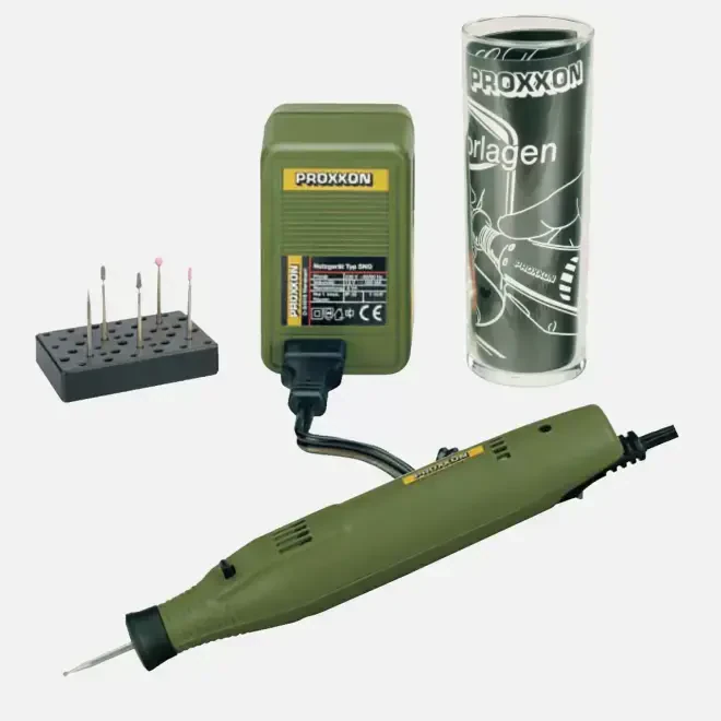 Proxxon 28635 G12 12 V 5Ah Engraving Tool Set - 1