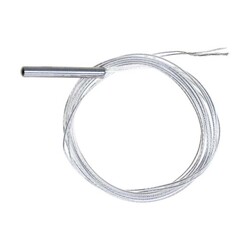 PT100 Platinum Resistance Temperature Sensor - Temperature Probe - 1 Meter Cable - 1