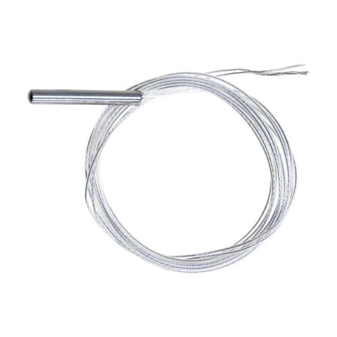 PT100 Platinum Resistance Temperature Sensor - Temperature Probe - 1 Meter Cable - 1