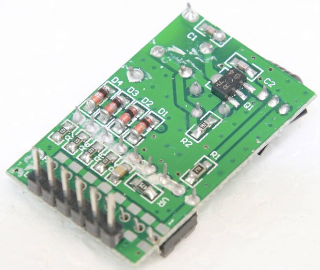 PT2262 1km Range 4 Channel RF Transmitter Module - 1