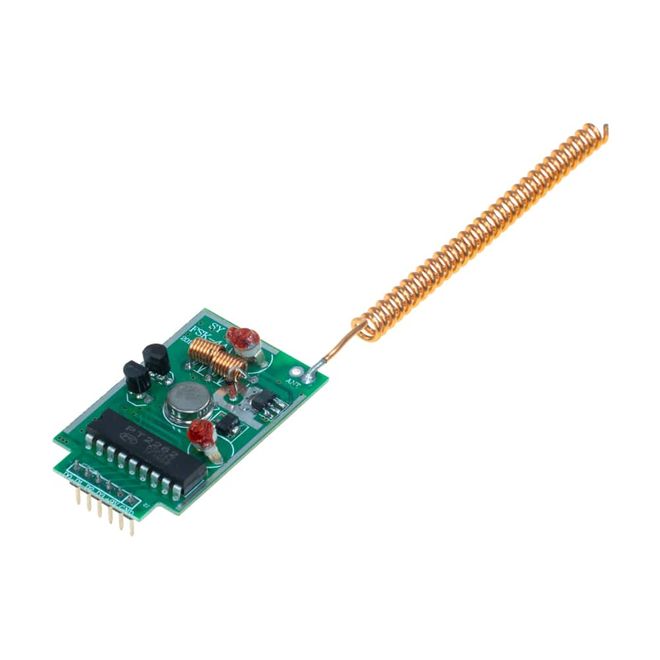 PT2262 4km Range 4 Channel RF Transmitter Module - 1