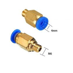 PTFE Tube Holder - Pneumatic Fitting - 3