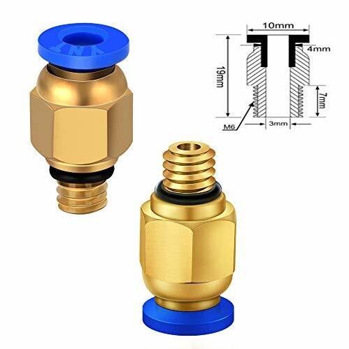 PTFE Tube Holder - Pneumatic Fitting - 2