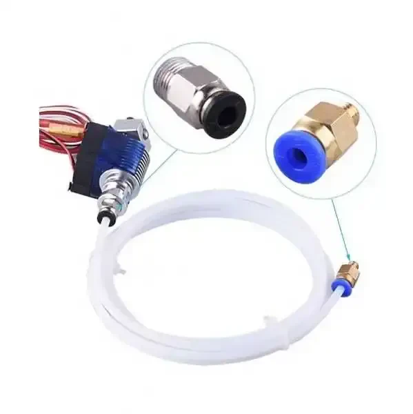 PTFE Tüp Teflon Boru 2x4mm 1m - 3