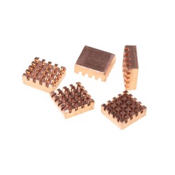 Pure Copper Heatsink Pack x 5 