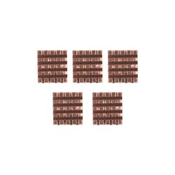 Pure Copper Heatsink Pack x 5 - 3