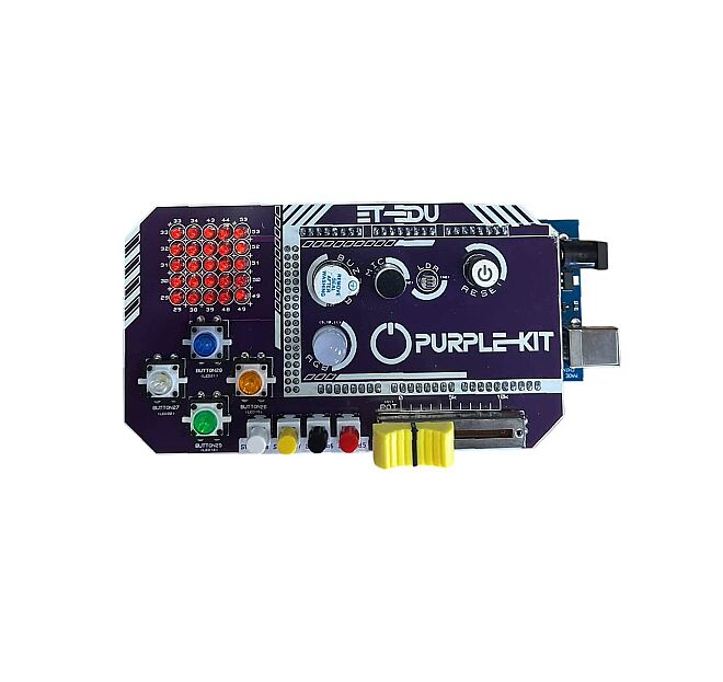 Purple-Kit Robotik Kodlama Uygulama Kiti - 3