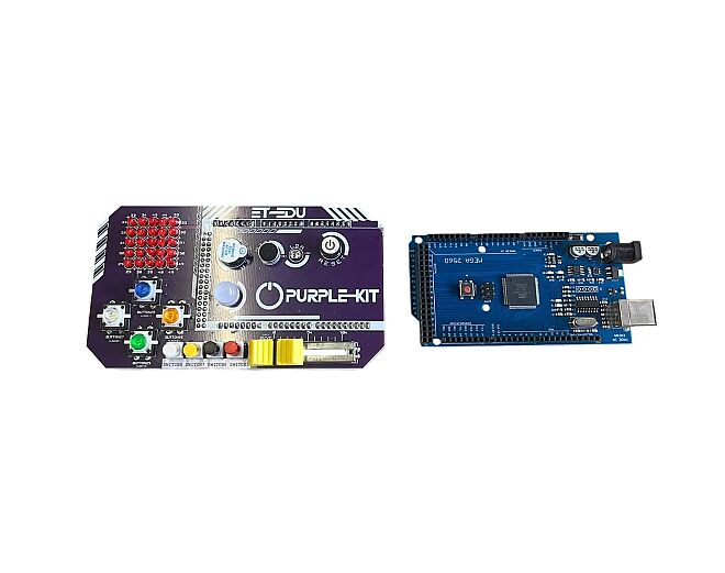 Purple-Kit Robotik Kodlama Uygulama Kiti - 6