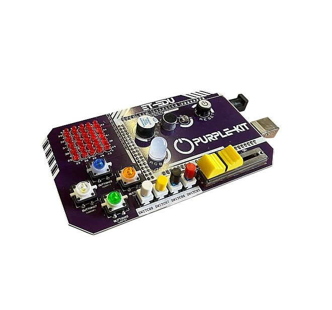 Purple-Kit Robotik Kodlama Uygulama Kiti - 4