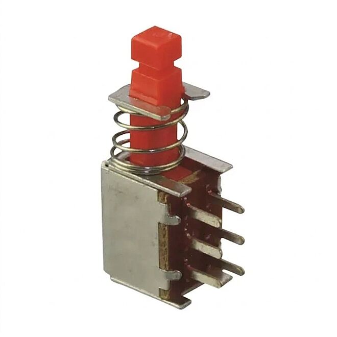 Push-Push Kalıcı Anahtar 6P - 1