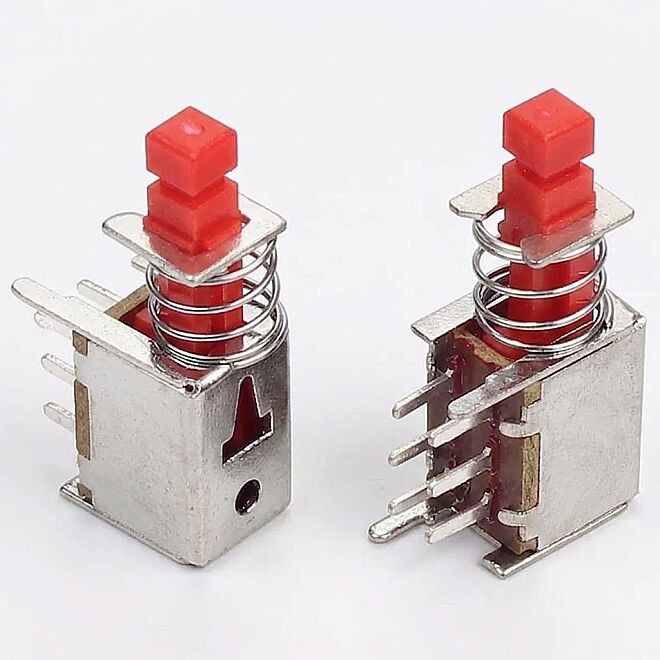 Push-Push Kalıcı Anahtar 6P - 2