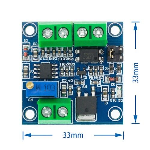 PWM Dönüştürücü Modül – Analogdan Dijital Sinyale - 2