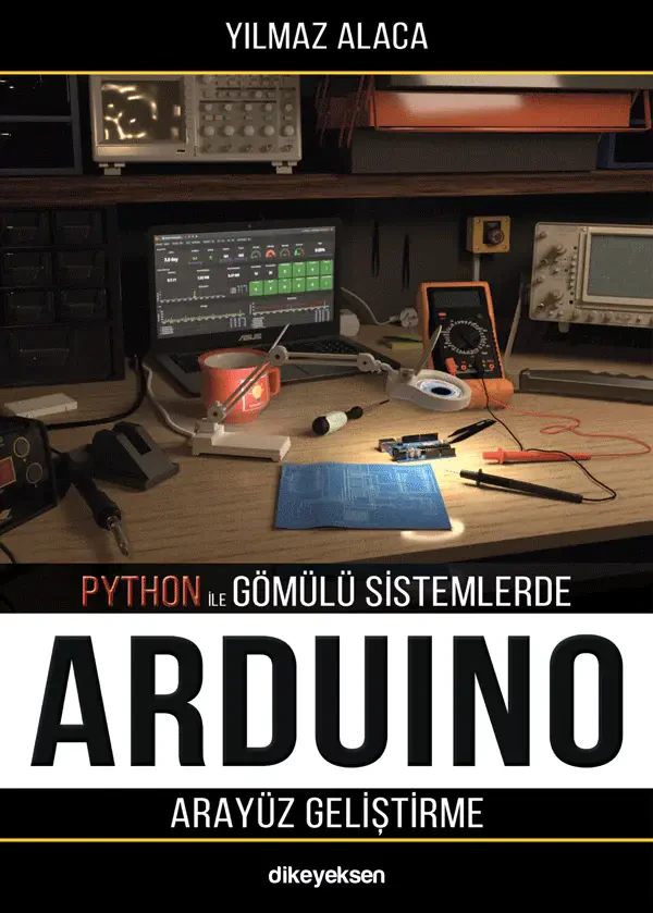 Python ile Gömülü Sistemlerde Arduino için Arayüz Geliştirme - 2
