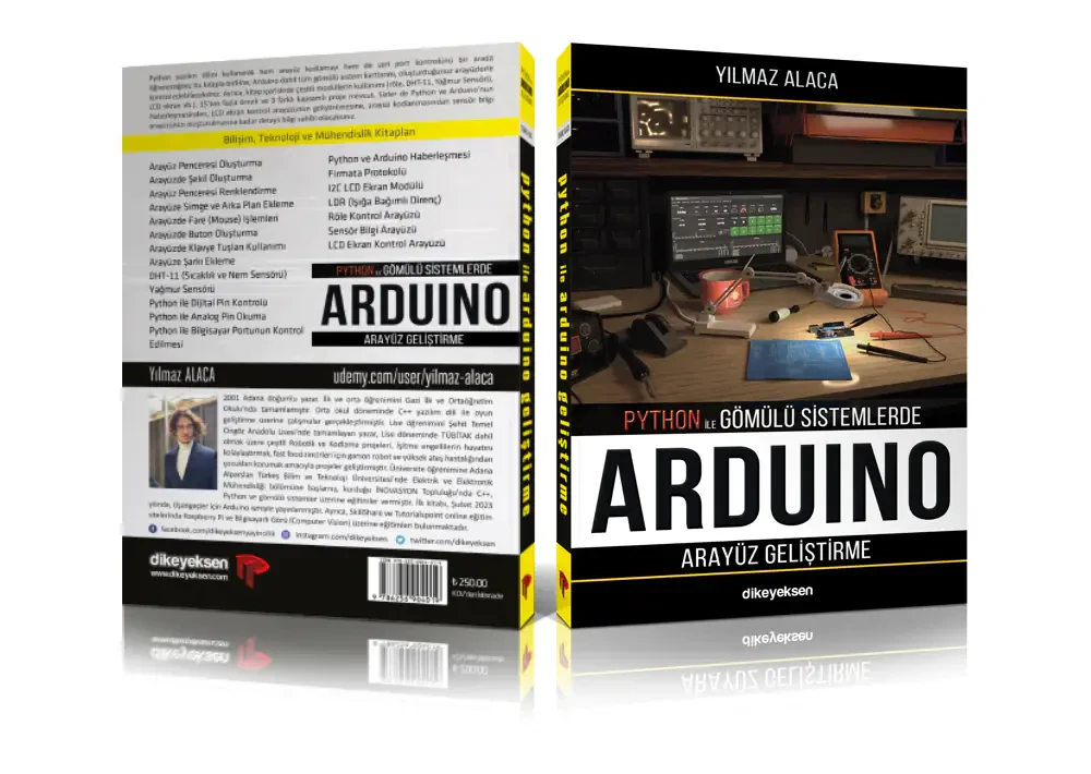 Python ile Gömülü Sistemlerde Arduino için Arayüz Geliştirme - 3