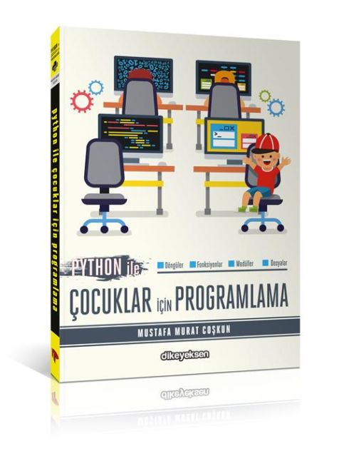Python ile Çocuklar için Programlama - Mustafa Murat Coşkun - 1