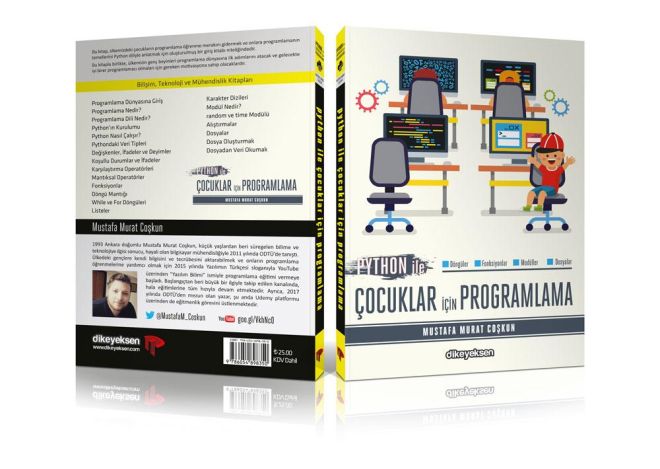 Python ile Çocuklar için Programlama - Mustafa Murat Coşkun - 2
