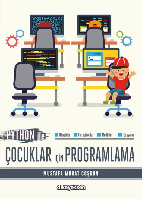 Python ile Çocuklar için Programlama - Mustafa Murat Coşkun - 3
